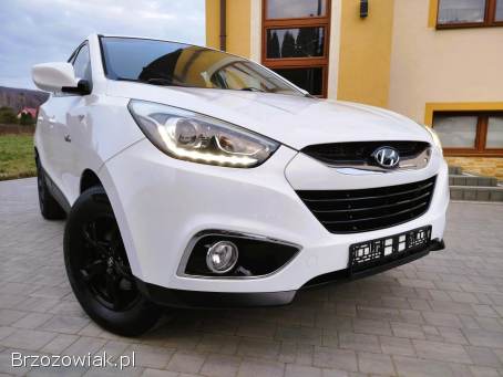 HYUNDAI ix35 1,  6 BENZYNA 135KM,  bezwypadkowy,  tylko 140tys km,  2015 rok