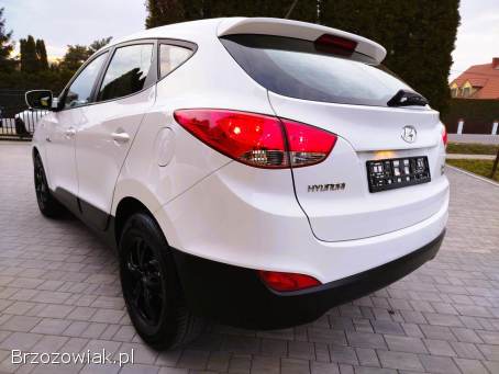 HYUNDAI ix35 1,  6 BENZYNA 135KM,  bezwypadkowy,  tylko 140tys km,  2015 rok