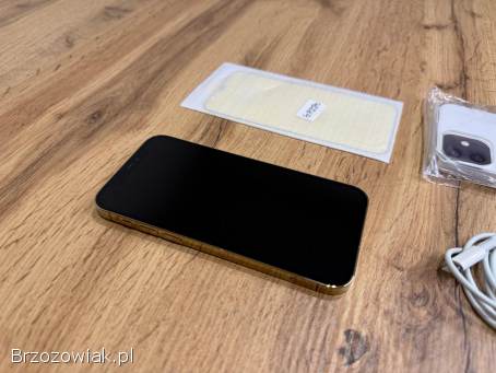 Okazja!  Iphone 12 Pro Złoty!  Gwarancja!  Super Stan!  Kondycja Baterii 100!