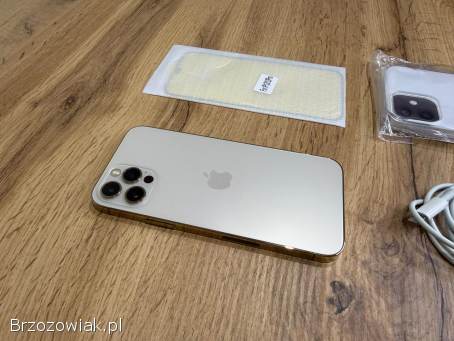 Okazja!  Iphone 12 Pro Złoty!  Gwarancja!  Super Stan!  Kondycja Baterii 100!