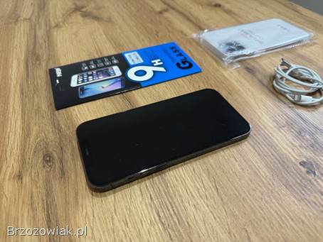 Okazja!  Iphone 12 Pro Max Pacific Blue!  Super Stan!  Bateria 100!