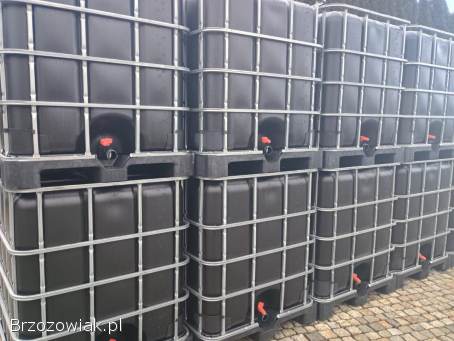 Zbiornik mauzer 1000l mauzery na wodę