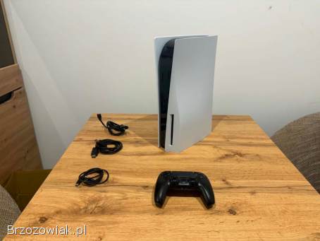 Okazja!  Konsola PS5 z napędem + pad!  Playstation 5!  Super Stan!  Gwarancja!