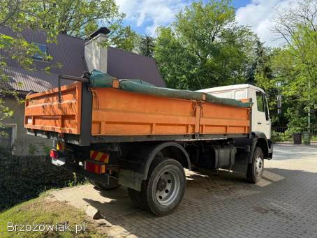 MAN wywrotka LE 15.  220
