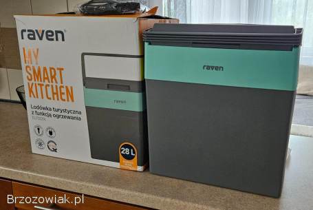 Lodówka turystyczna Raven ELT001X 28L Funkcja ogrzewania