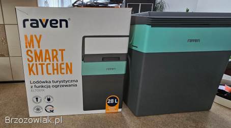 Lodówka turystyczna Raven ELT001X 28L Funkcja ogrzewania