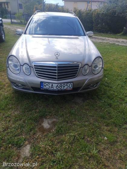 Mercedes-Benz W211 Avantgarde 2003