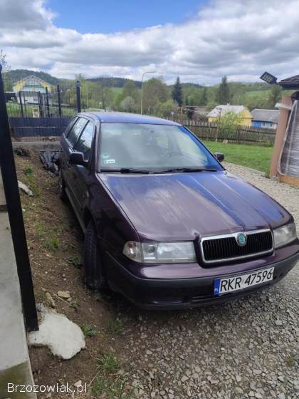 Škoda Octavia 2000