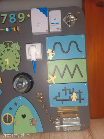 Tablica manipulacyjna sensoryczna