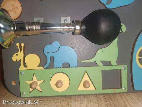 Tablica manipulacyjna sensoryczna