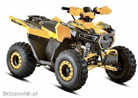 QUAD Barton Terrax 125 ATV SOLIDNY