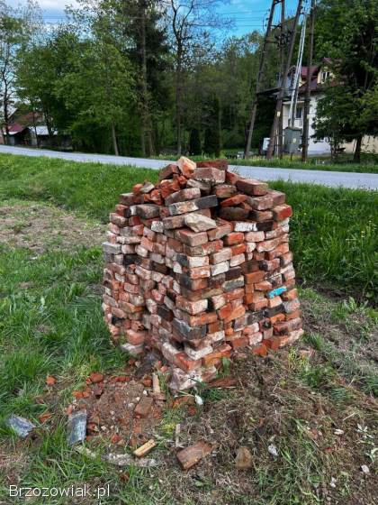 Oddam za darmo gruz z cegły