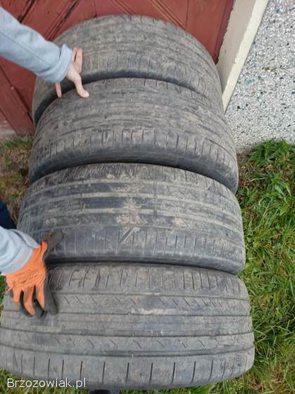 Sprzedam Opony Letnie Continental 235/55 R19 V XL -  4 szt.