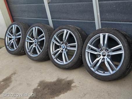 Felgi audi 5x112 Bmw 18 z oponami lato 225 40 18
