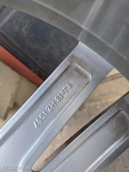 Felgi audi 5x112 Bmw 18 z oponami lato 225 40 18