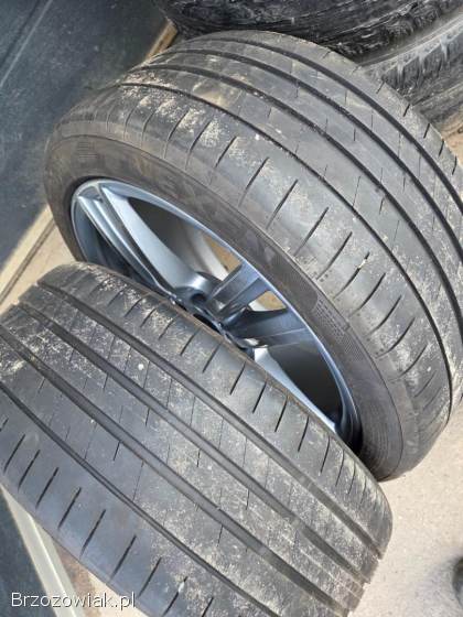 Felgi audi 5x112 Bmw 18 z oponami lato 225 40 18