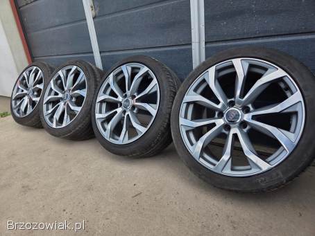 Felgi audi 18 5x112 opony lato 225 40