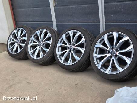 Felgi audi 18 5x112 opony lato 225 40