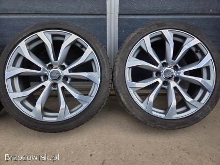 Felgi audi 18 5x112 opony lato 225 40