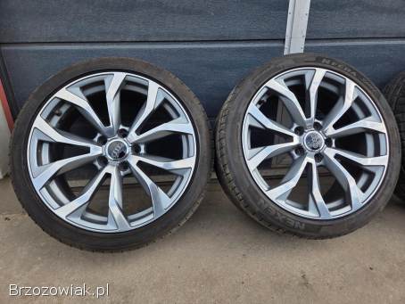 Felgi audi 18 5x112 opony lato 225 40