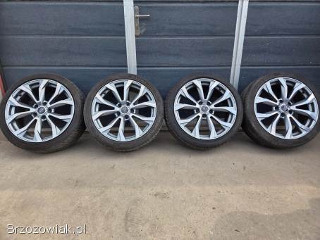 Felgi audi 18 5x112 opony lato 225 40