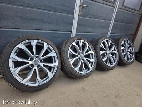 Felgi audi 18 5x112 opony lato 225 40