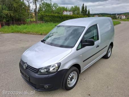 Volkswagen Caddy Lift 2.  0 TDI 110KM 2014r Napęd 4x4 Klima 6 Bieg Hak!