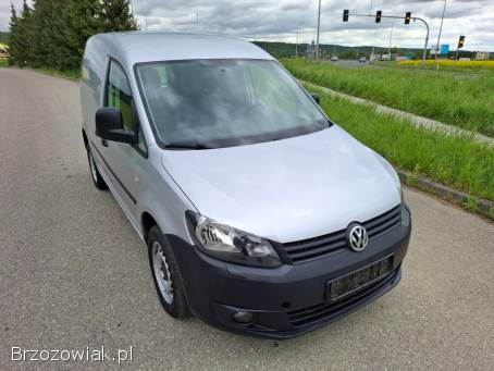 Volkswagen Caddy Lift 2.  0 TDI 110KM 2014r Napęd 4x4 Klima 6 Bieg Hak!