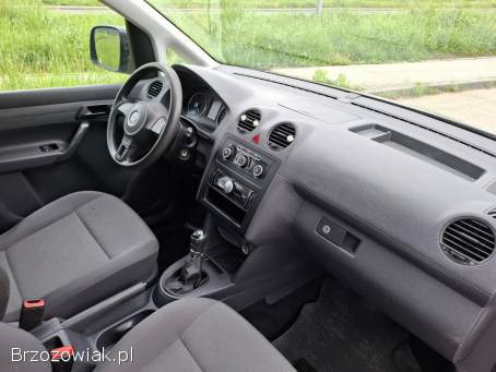 Volkswagen Caddy Lift 2.  0 TDI 110KM 2014r Napęd 4x4 Klima 6 Bieg Hak!