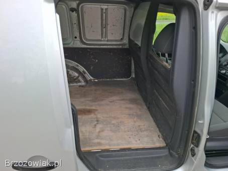 Volkswagen Caddy Lift 2.  0 TDI 110KM 2014r Napęd 4x4 Klima 6 Bieg Hak!