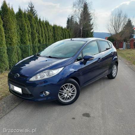 Ford Fiesta Niski Przebieg 2011