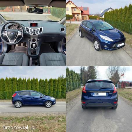 Ford Fiesta Niski Przebieg 2011