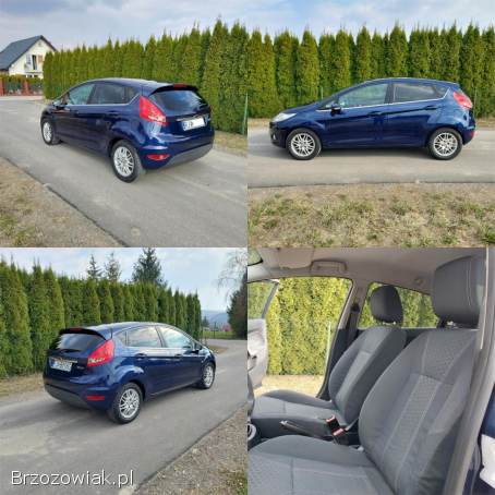 Ford Fiesta Niski Przebieg 2011