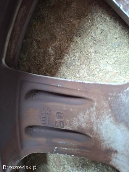 Koła felgi aluminiowe alufelgi BORBET 15 5x112 opony Continental 195/65R15 7 mm