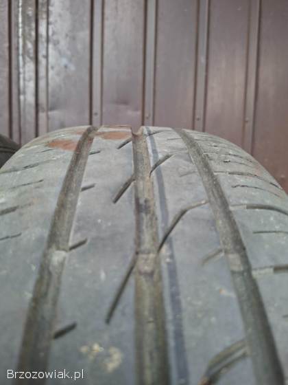Koła felgi aluminiowe alufelgi BORBET 15 5x112 opony Continental 195/65R15 7 mm