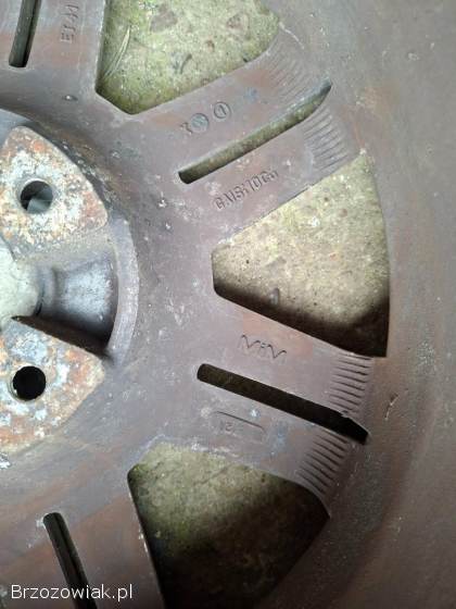 Koła felgi aluminiowe alufelgi FIAT 16 4x98 ET41 58.  1 opony MICHELIN 205/65R16