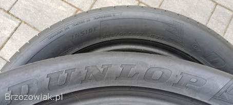 225/55R17 DUNLOP Sport,  4 opony 17 cali,  7mm,