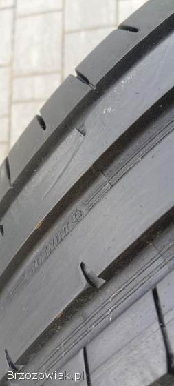225/55R17 DUNLOP Sport,  4 opony 17 cali,  7mm,
