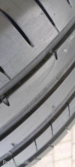 225/55R17 DUNLOP Sport,  4 opony 17 cali,  7mm,