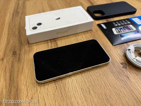 Okazja!  Iphone 13 -  Biały!  Gwarancja!  Kondycja Baterii 100!  Polecam!