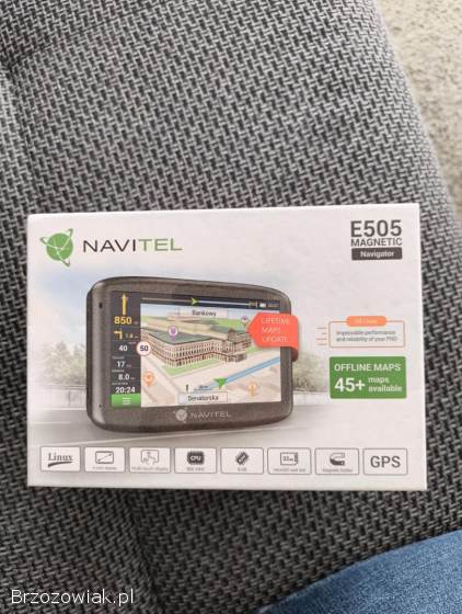 Nawigacja Navitel E 505 magnetic.