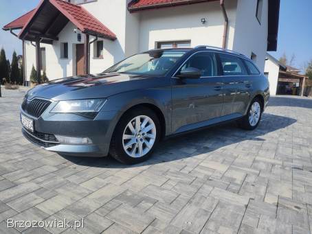 Škoda Superb 3 2016