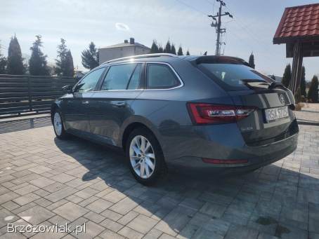 Škoda Superb 3 2016
