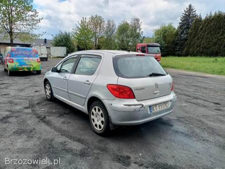 Peugeot 307 1.  6HDI 90km 07r 2007