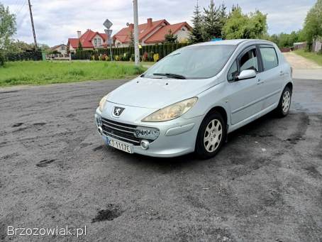 Peugeot 307 1.  6HDI 90km 07r 2007