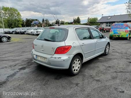 Peugeot 307 1.  6HDI 90km 07r 2007