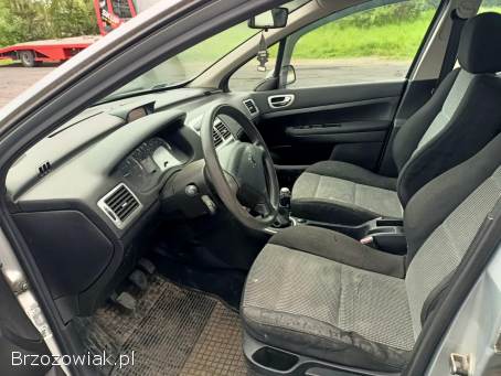 Peugeot 307 1.  6HDI 90km 07r 2007