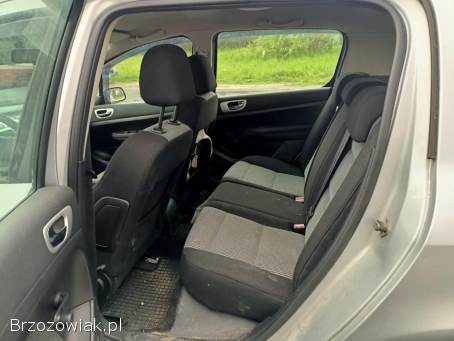 Peugeot 307 1.  6HDI 90km 07r 2007