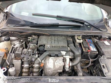 Peugeot 307 1.  6HDI 90km 07r 2007