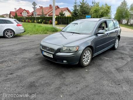 Volvo V50 2.  0TD 136km 04r 2004